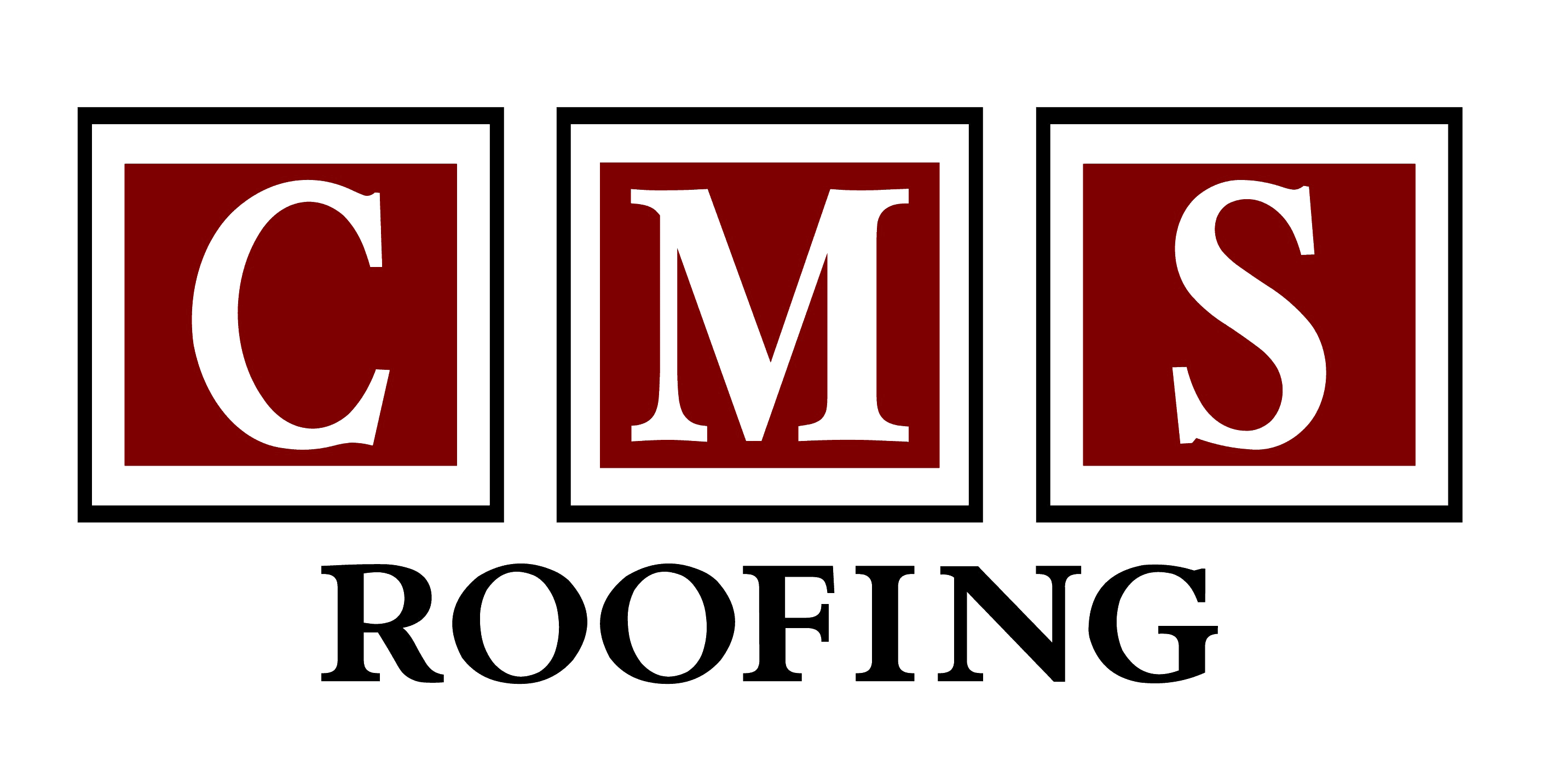CMS Roofing Logo
