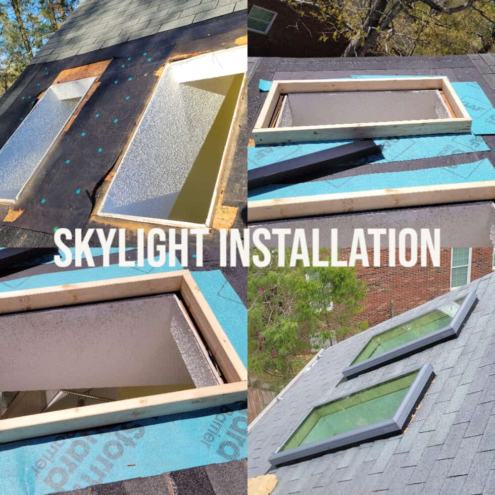 View of Specialty Repairs - CMS Roofing