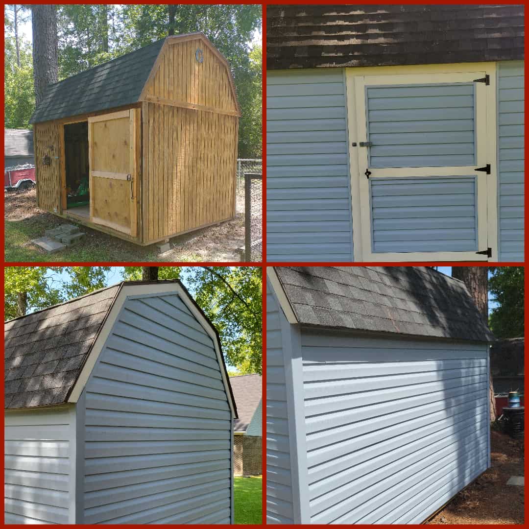 Shed Siding-1