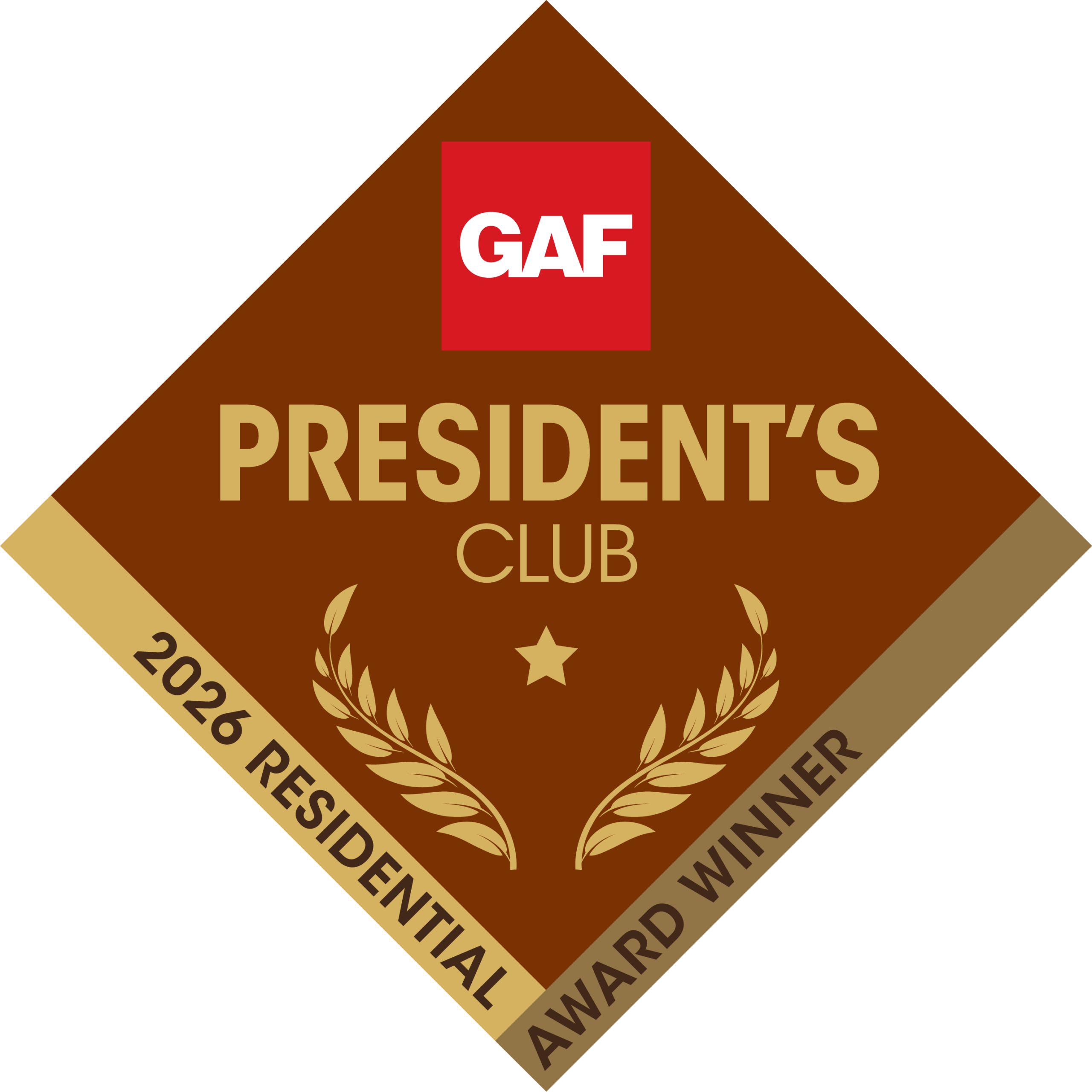 Presidents Club_1 Star_Residential with Year_2026